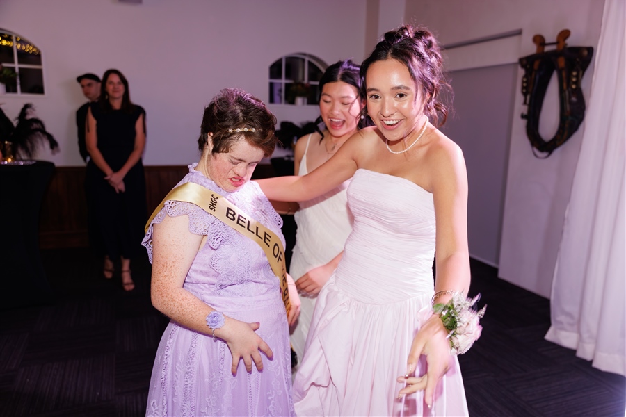 Belle of the Ball: Elizabeth Bayer
