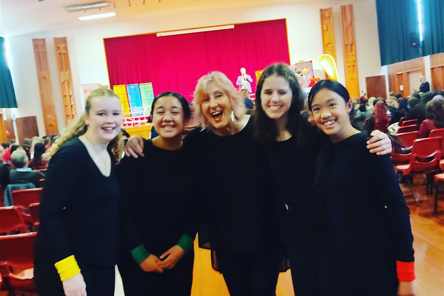 Young Singers in Harmony: Sacred Heart Girls College, Hamilton