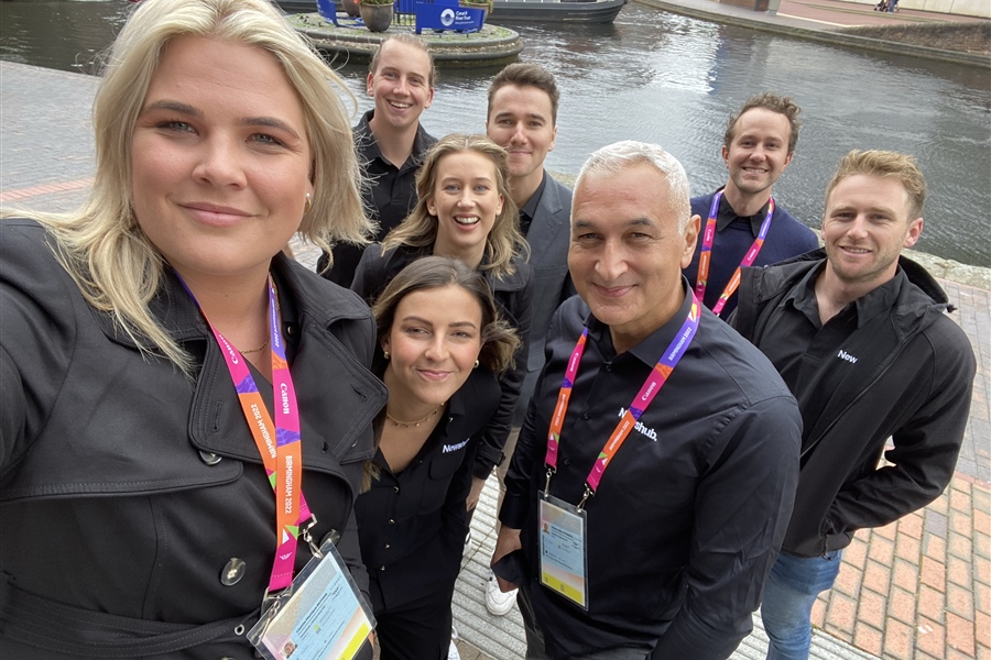 Commonwealth Games team, 2022 