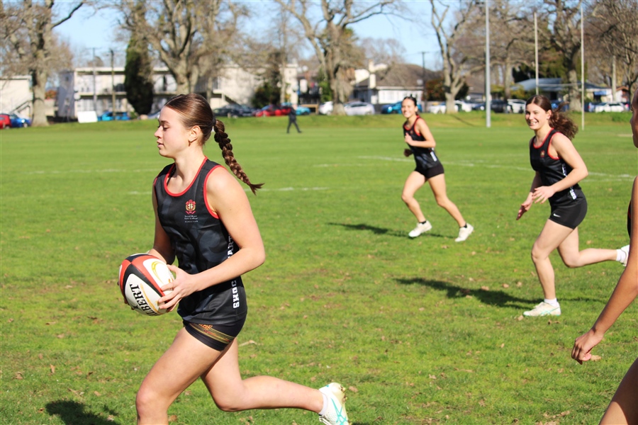 Touch Rugby