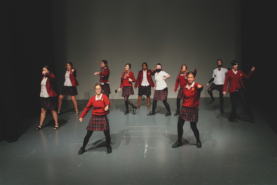 Dance at Sacred Heart Girls College, Hamilton 