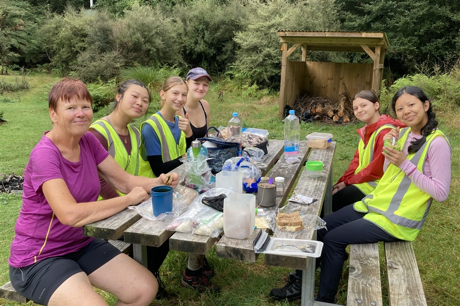 Duke of Edinburgh take on Whirinaki Forest
