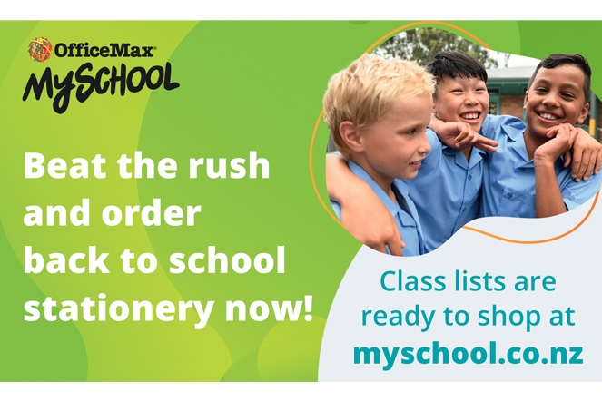Back to school stationery – order now!
