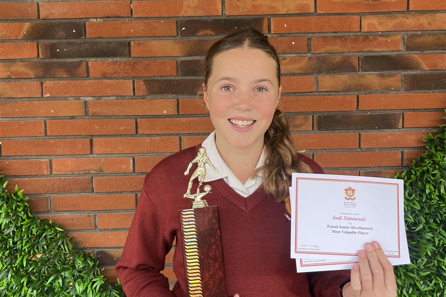 Futsal - Most Valuable Player 
Indi Simmonds