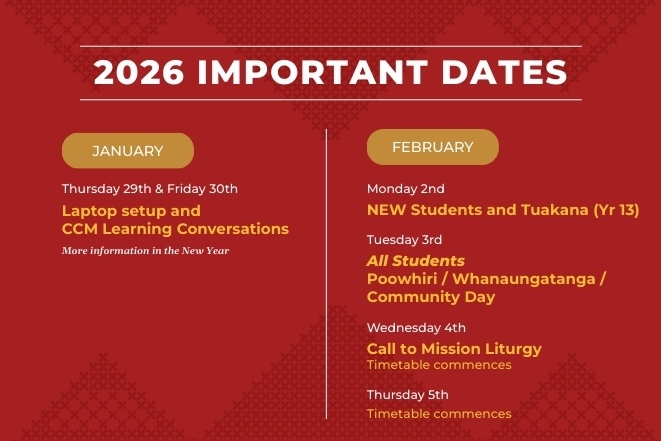 Important Dates