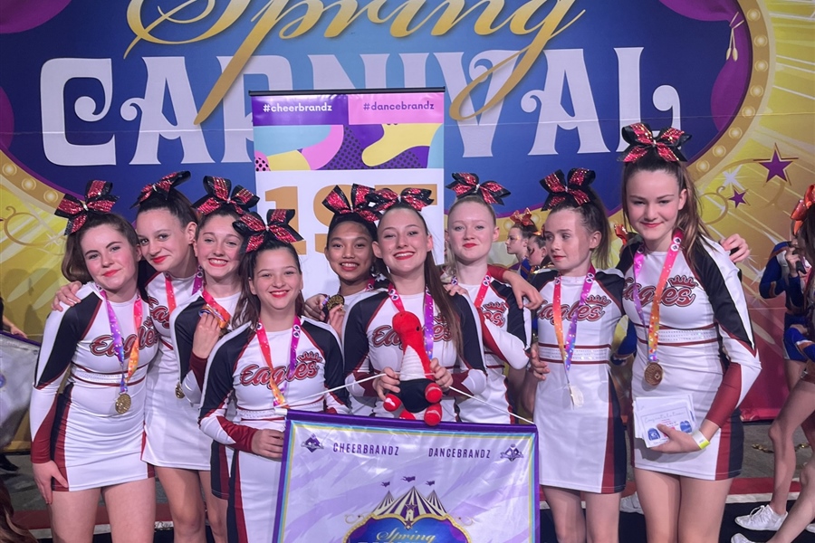 Ruby Cole, Thea Gatchalian, Kacey Janssen, Grace Morgan, Laoise Ransley, Leya Smith, Natalie Smith
Aimie Walker, Alexis Wilton