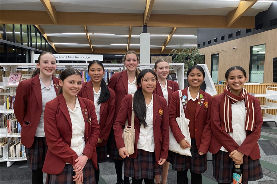 Waikato High School Lit Quiz