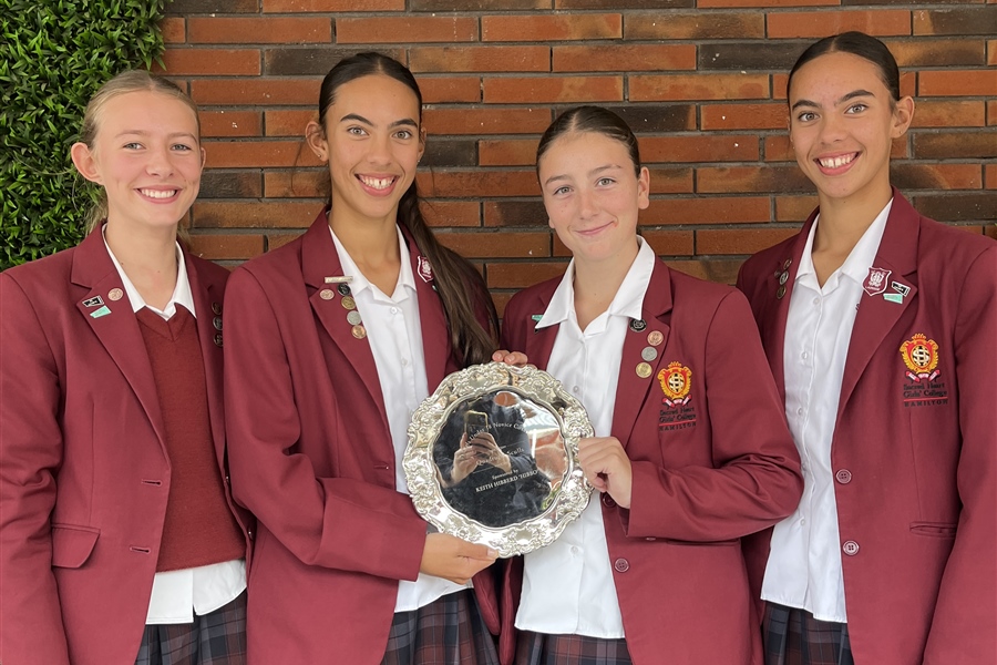 Maadi Regatta - Girls U18 Novice Coxed Quad
Casey Paki, Jade Paki, Maddy Moore, Tegan Smith, Holly Gera