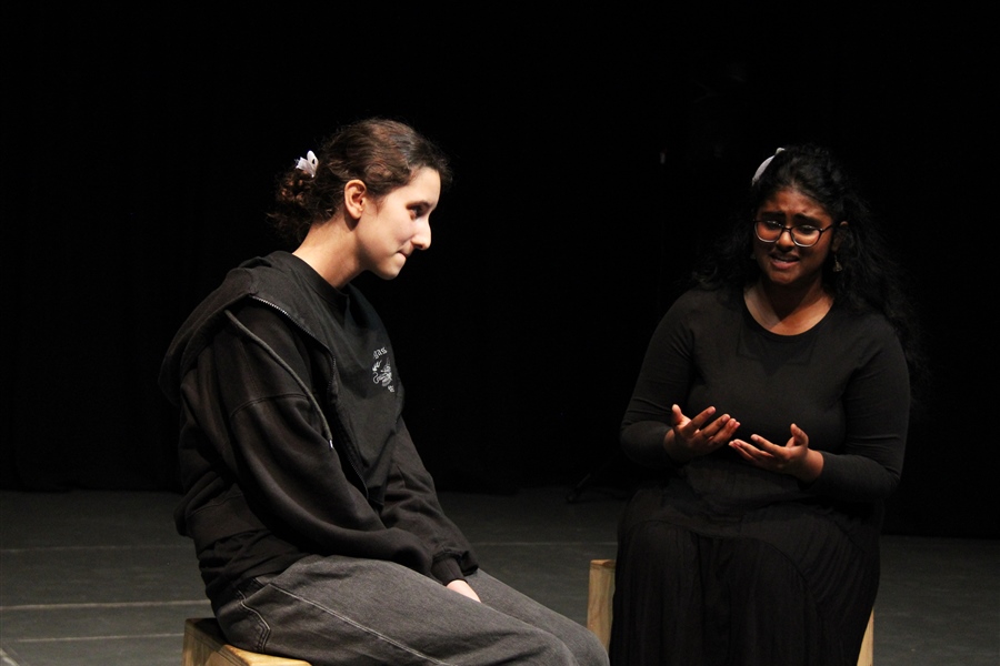Year 10 Drama - Ivy & Thanya