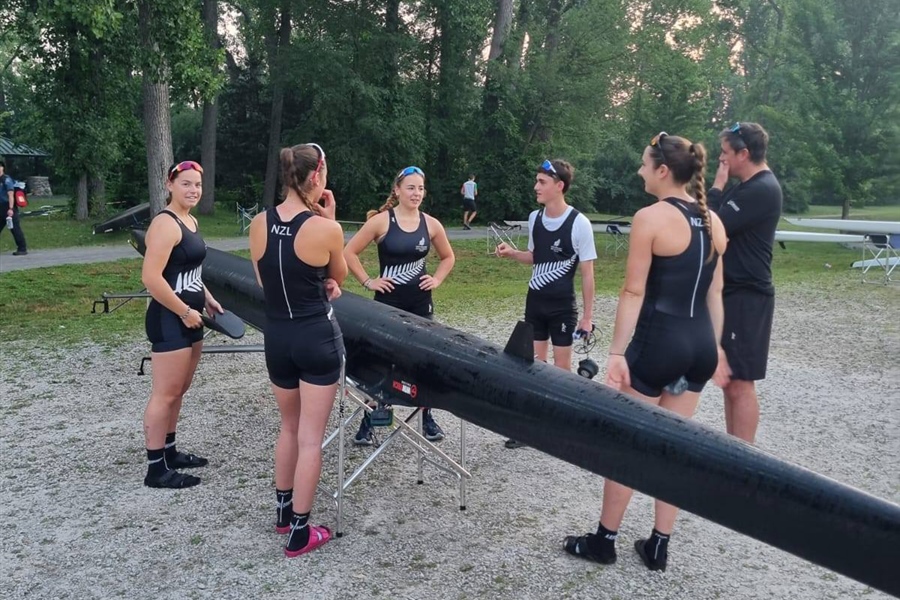 Rowing NZ U19 Development Team