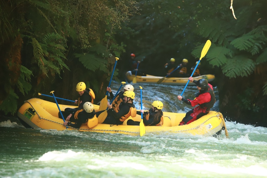 Whitewater Rafting