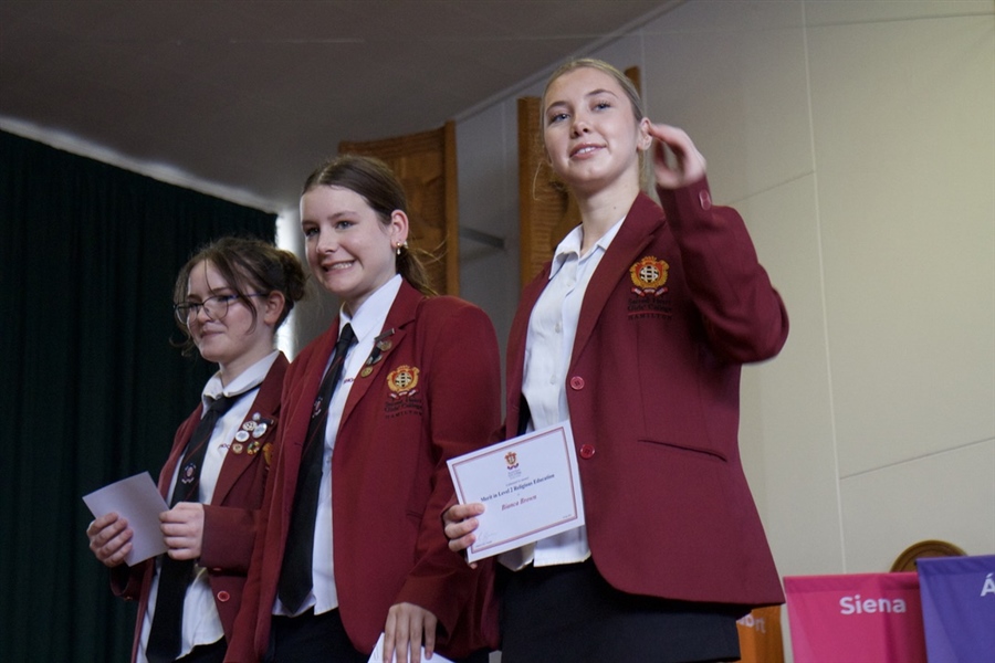 Age Quod Agis Awards – Term 2