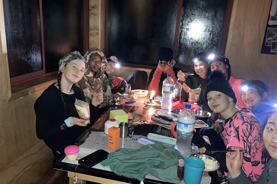 Duke of Edinburgh – Bronze Tramp