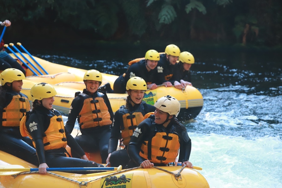Whitewater Rafting