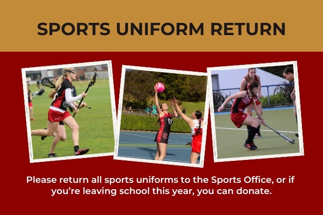 From the Sports Dept