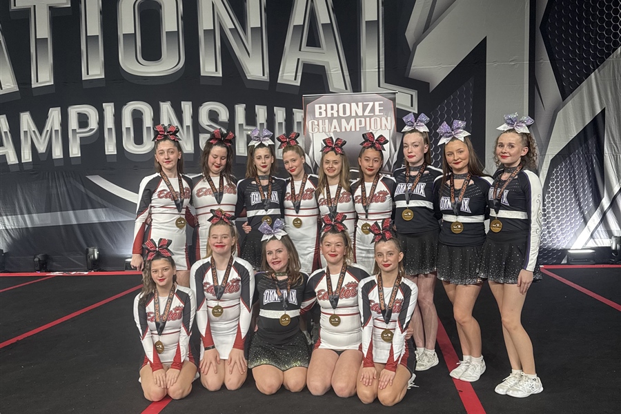 Cheerleading Success