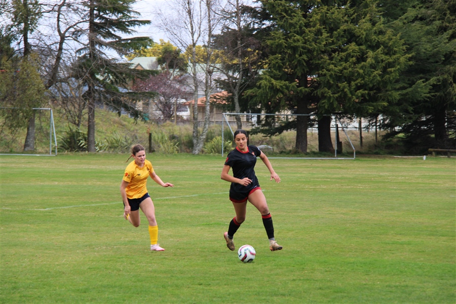 1st XI Football - Tauranga