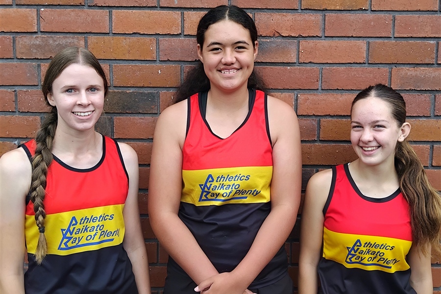 Isla, Kulaea and Aleigha (Jasmine - absent)