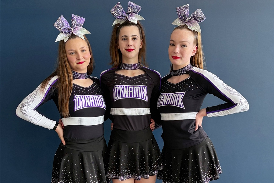 Maddie, Caitlin & Blake