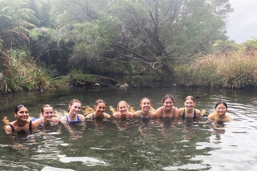 Hot Pools, Wet Socks, and 53km of Memories