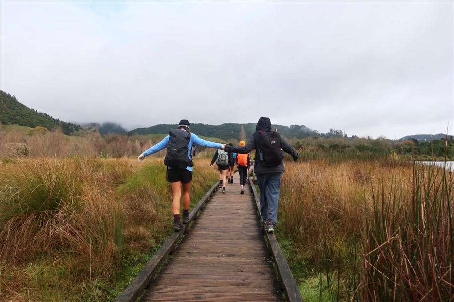 Hot Pools, Wet Socks, and 53km of Memories
