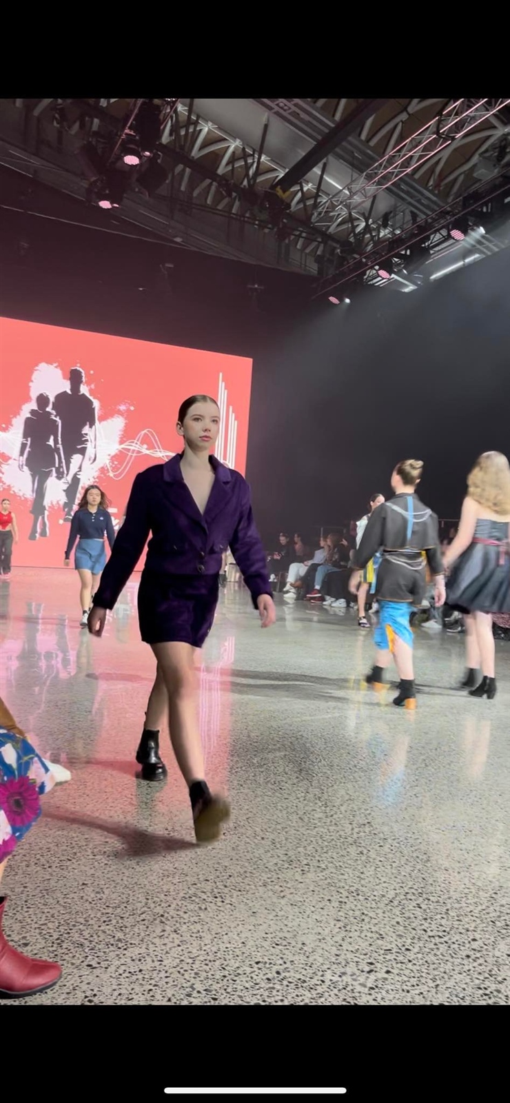 NZ Fashion Week Debut
