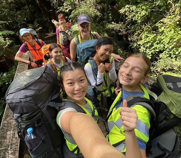 Duke of Edinburgh take on Whirinaki Forest