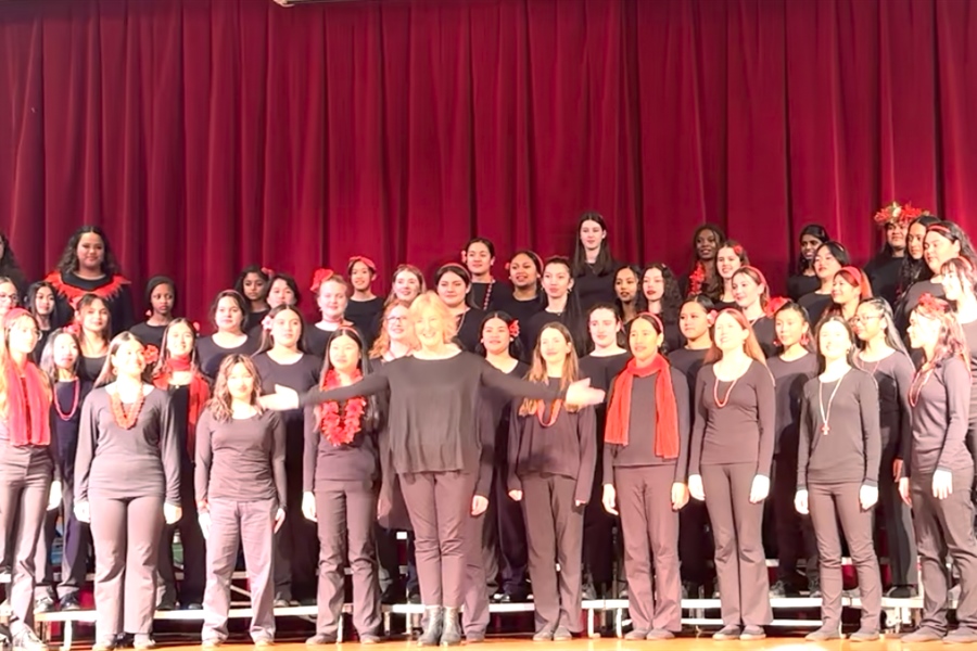 WaiBOP Young Singers in Harmony