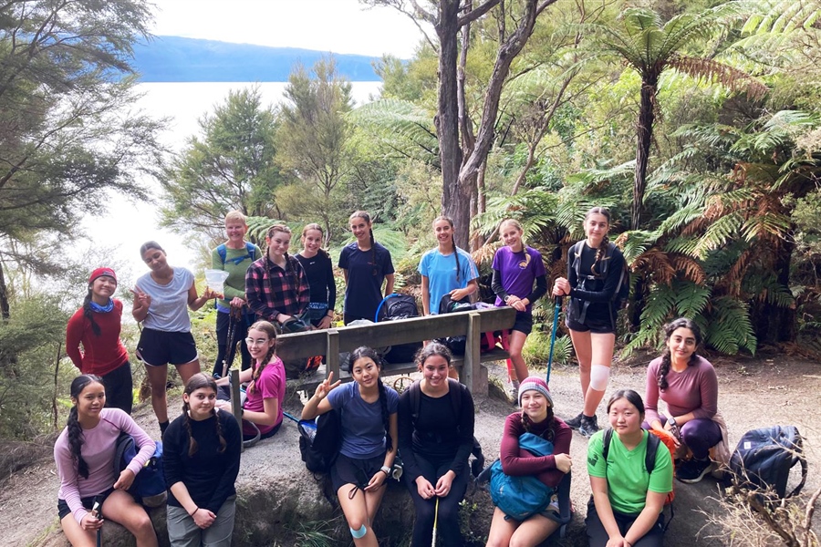 Hot Pools, Wet Socks, and 53km of Memories