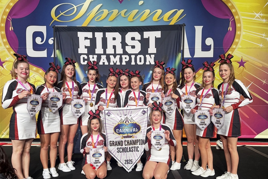 SHGC Cheer Team: Unstoppable