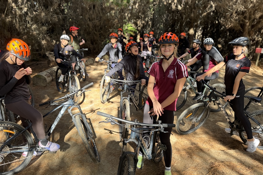 Girls on Bikes – and Loving It