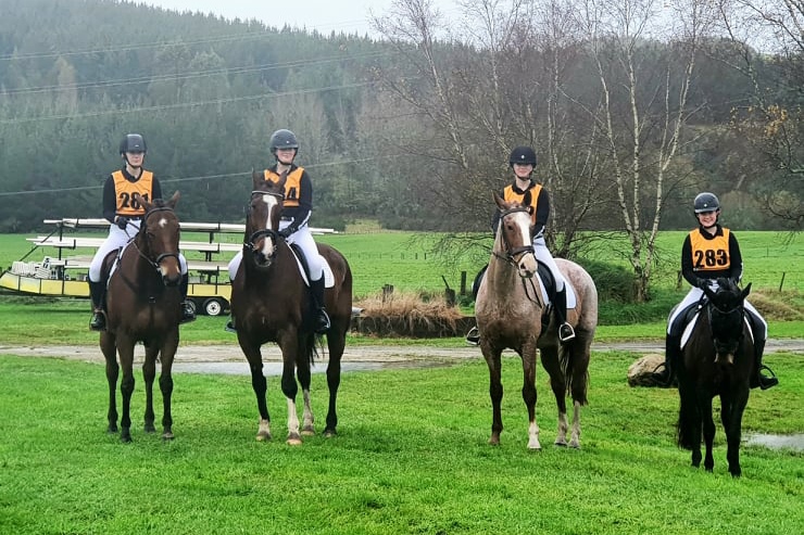 Equestrian Team Success in Taupo