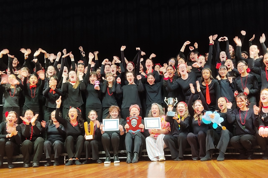 Young Singers In Harmony Champions