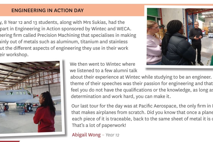 Engineering in Action Day