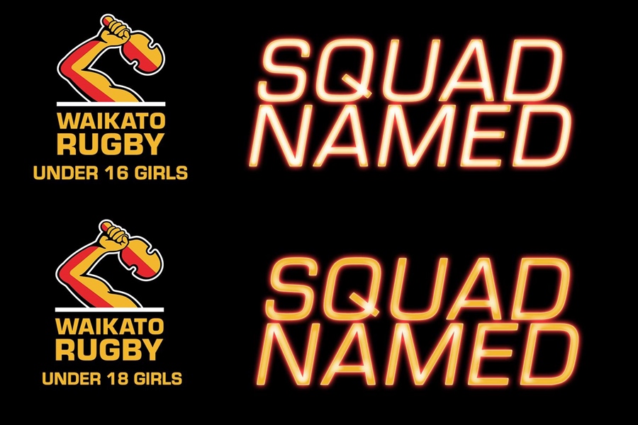 Waikato Rugby Rep Squads