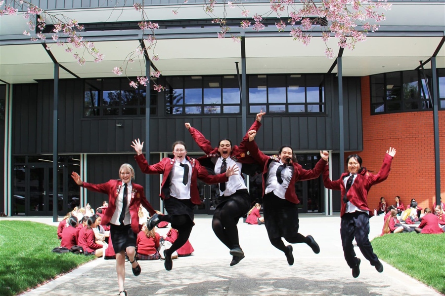 A new chapter unveiled at Sacred Heart