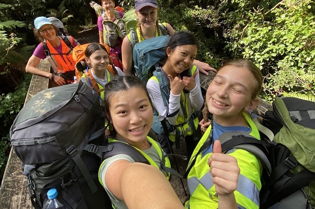Duke of Edinburgh take on Whirinaki Forest