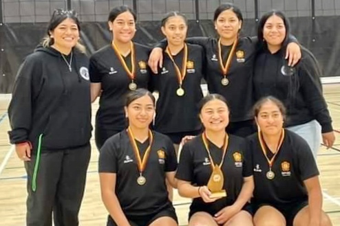 Junior Girls’ Volleyball Champions