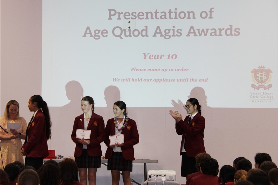 Term 4 – Age Quod Agis Awards