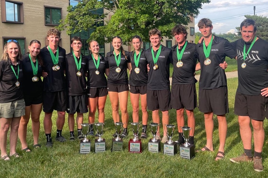 Rowing NZ U19 Development Team
