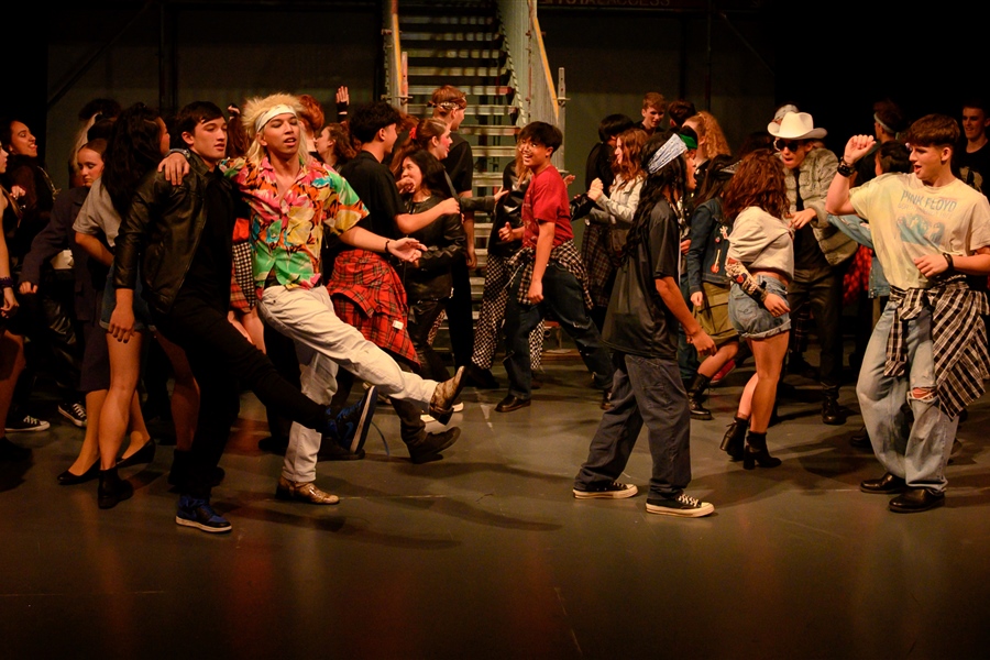 Rock of Ages: High School Edition