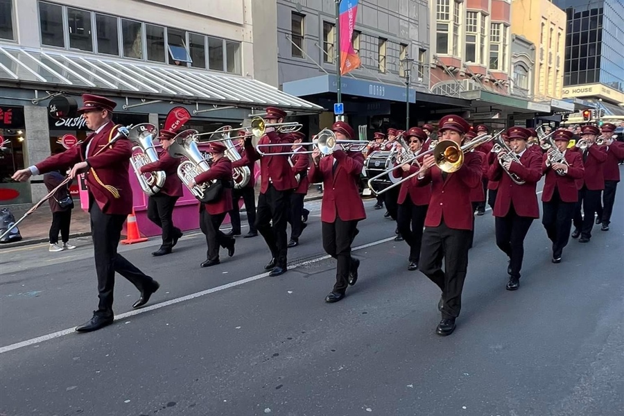 Students Shine at the National Brass Band Competition